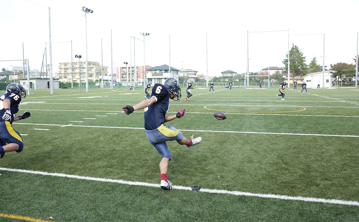 東京経済大学のスポーツの一大拠点武蔵村山キャンパス