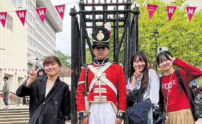 東京経済大学の国際交流