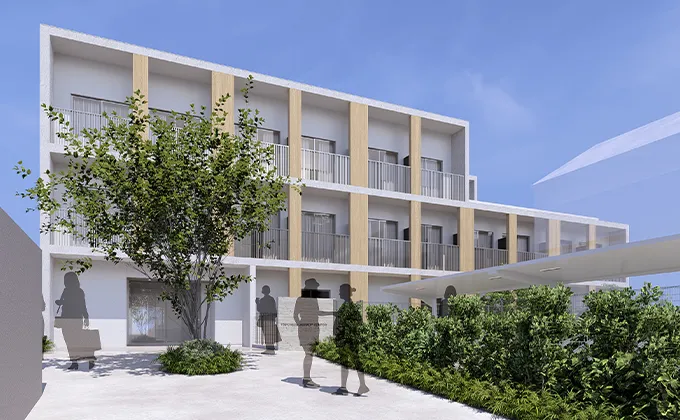 東京経済大学の女子学生寮