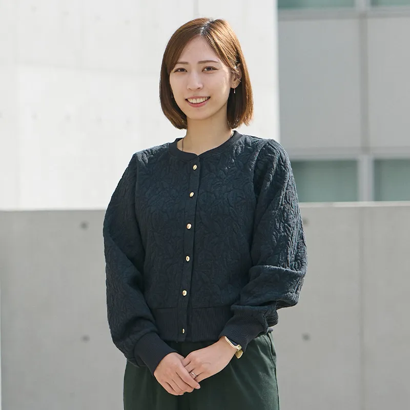 経済学部 経済学科 佐藤 結香さん
