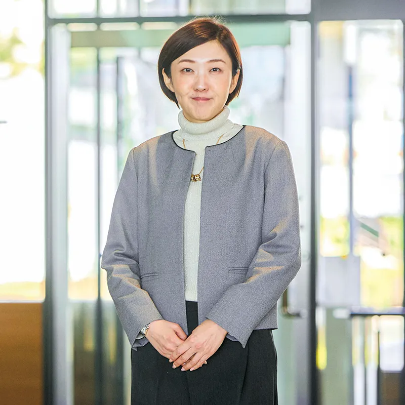 経済学部 経済学科 守谷 夏子さん