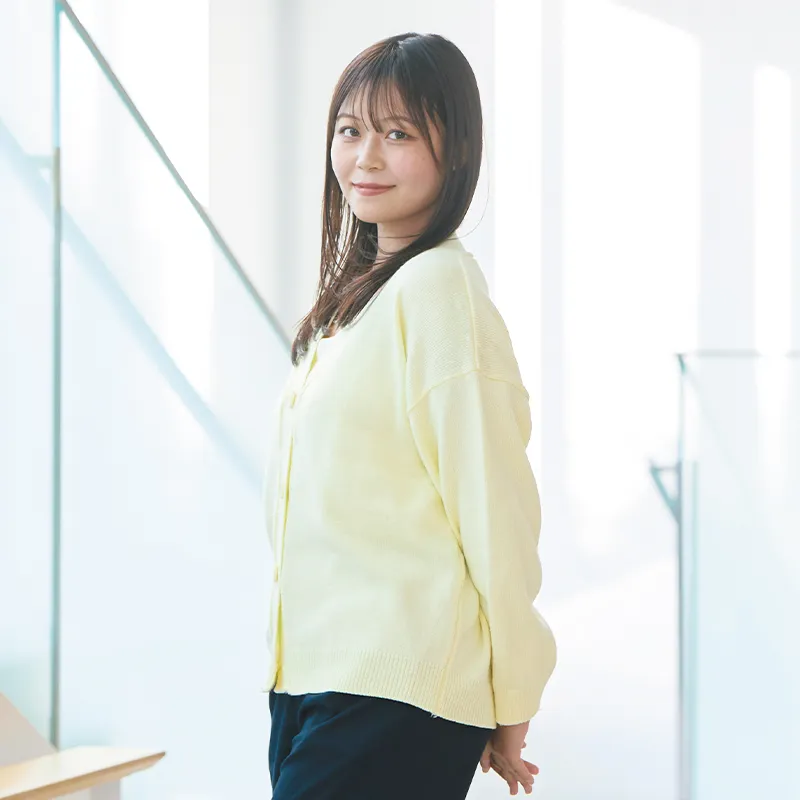 経営学部 流通マーケティング学科（4年）星 耀子