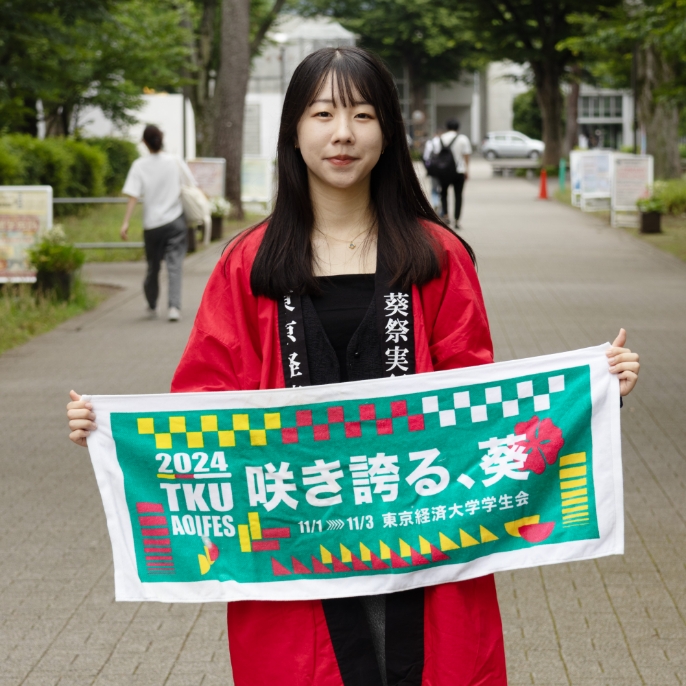 中 睦さん