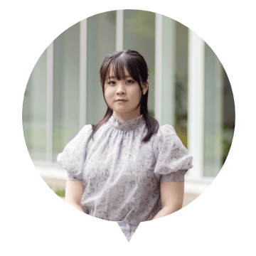 森谷 乃愛さん