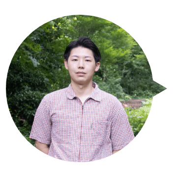 社会・法学入門（1年2期）玉川 翔也さん