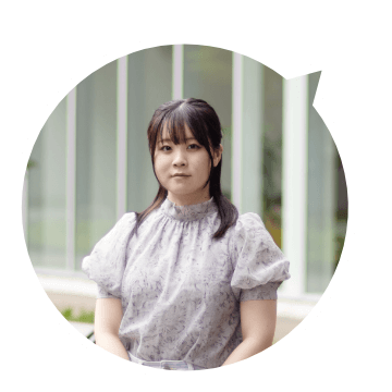 専門演習（3・4年）森谷 乃愛さん