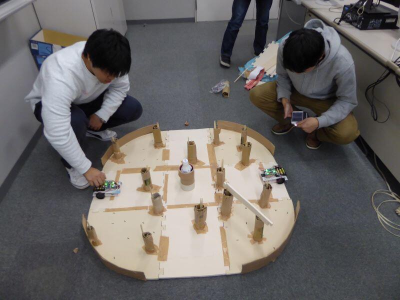 ロボットのプログラミングと問題解決プロセスの手順化
