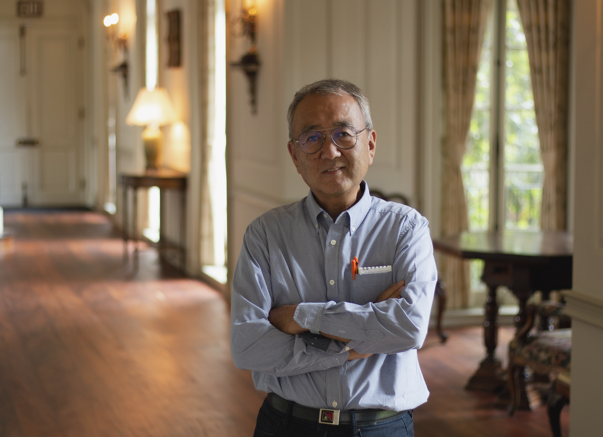 杉山 三郎氏