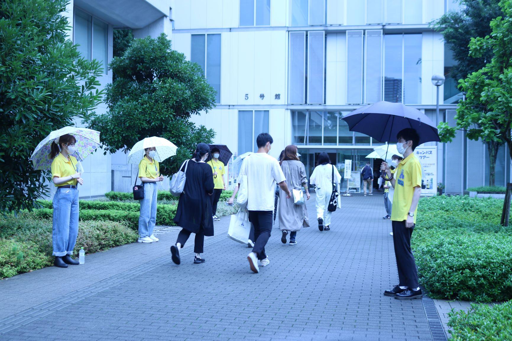 来場型オープンキャンパス２０２１を開催 東京経済大学