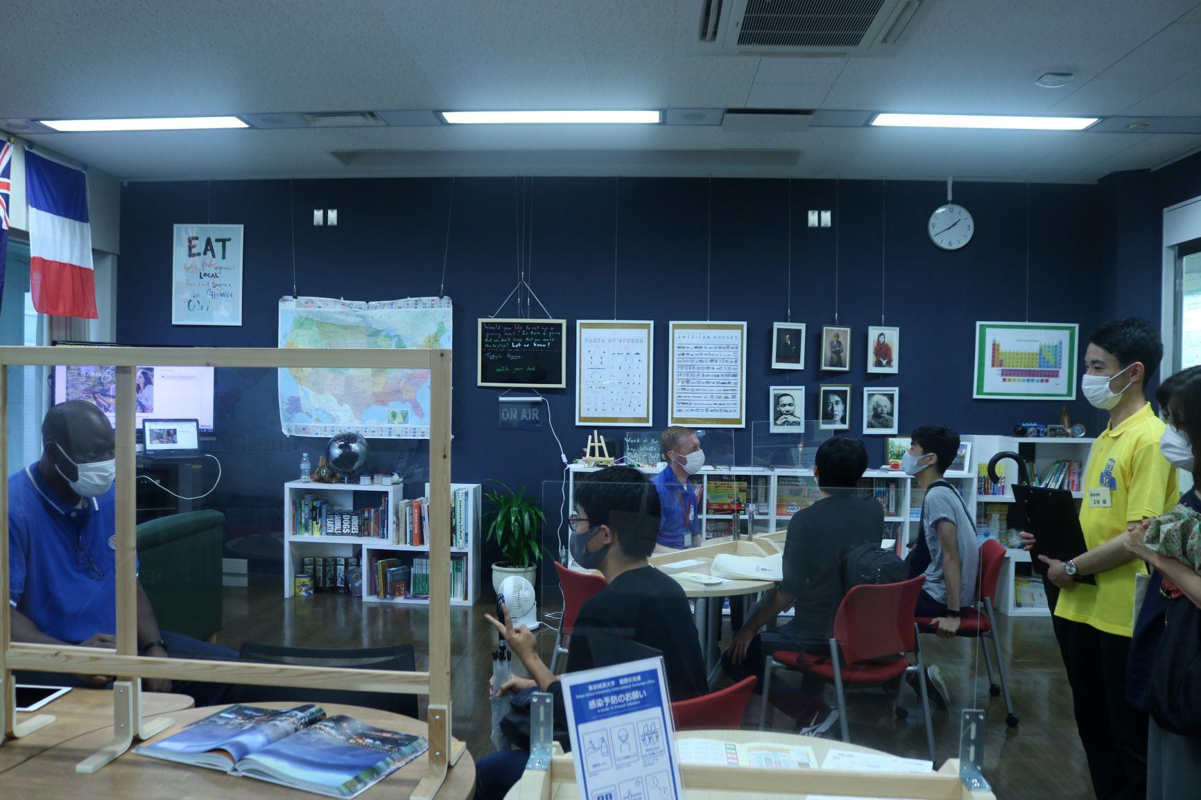 来場型オープンキャンパス２０２１を開催 東京経済大学