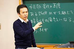 数理の科学Ⅰ/阿部 弘樹 准教授