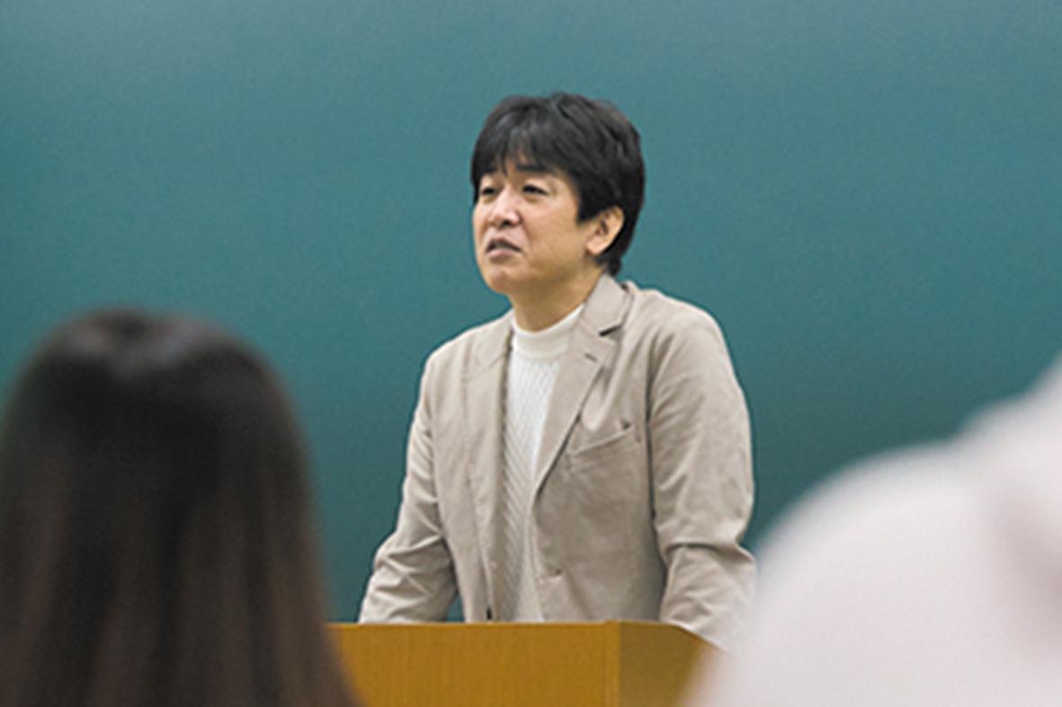 山原 一晃 特命講師