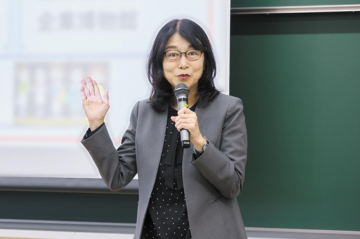 駒橋 恵子 教授