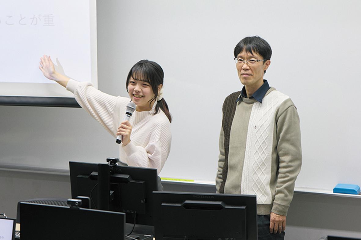 石川 雅也 准教授護