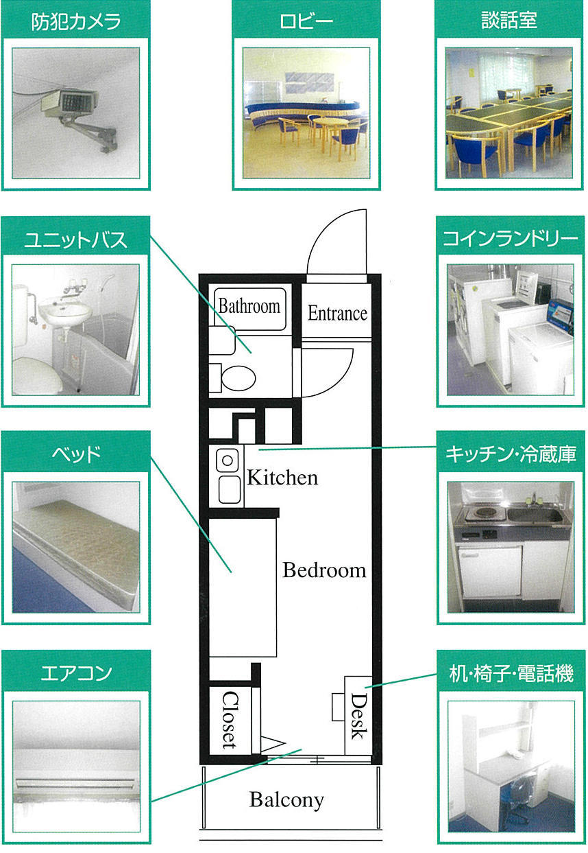 国際交流会館 学生寮 東京経済大学