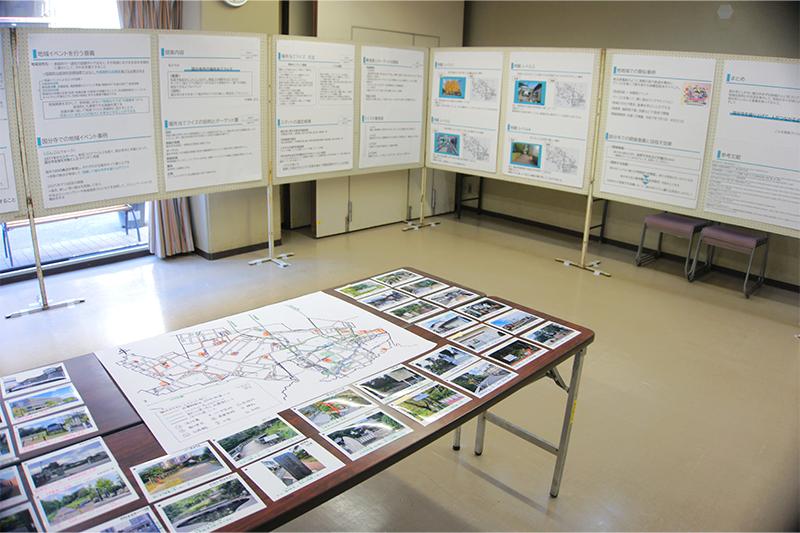交通や公益事業、地域の観光や再開発事業について分析する
