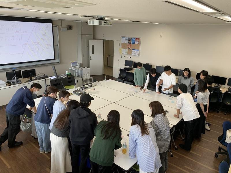 メディア、コミュニケーションと人間関係：基礎的理解（演習2年）メディア、コミュニケーションと人間関係の探求（演習3・4年）