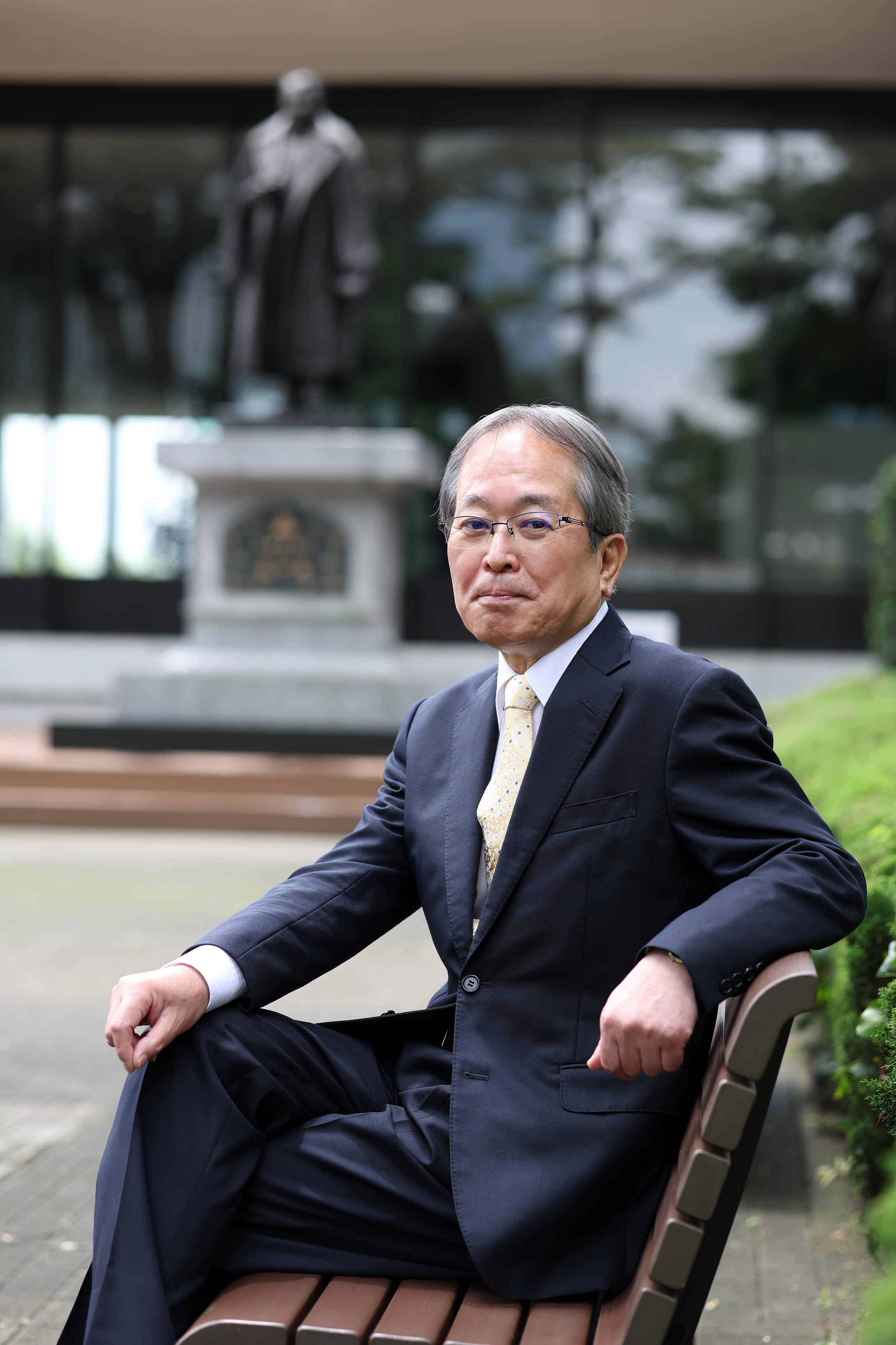 学校法人東京経済大学　理事長　八木茂樹